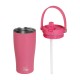 ECOLIFE Tumbler Thermos Magenta 600ml 