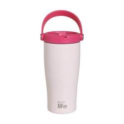 ECOLIFE Tumbler Thermos Pink 600ml 
