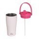 ECOLIFE Tumbler Thermos Pink 600ml 