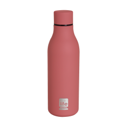 ECOLIFE THERMOS BOTTLE CORAL 550ml  ECOLIFE THERMOS BOTTLE CORAL 550ml