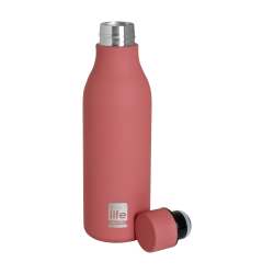 ECOLIFE THERMOS BOTTLE CORAL 550ml  ECOLIFE THERMOS BOTTLE CORAL 550ml