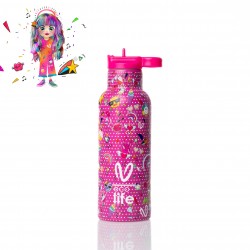ECOLIFE x Vasiliki Milousi KIDS THERMOS Rainbow 500ml ECOLIFE x Vasiliki Milousi KIDS THERMOS Rainbow 500ml