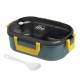 ECOLIFE LUNCHBOX FOREST GREEN 900ML WITH REMOVABLE PART ECOLIFE LUNCHBOX FOREST GREEN 900ML WITH REMOVABLE PART