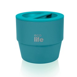 ECOLIFE Round Food Thermos 750 ml petrol