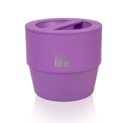 ECOLIFE Round Food Thermos 750 ml purple 