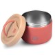 ECOLIFE Round Food Thermos 650ml | coral ECOLIFE Round Food Thermos 650ml | coral