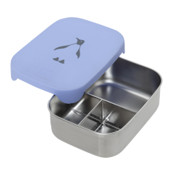 ECOLIFE LUNCHBOX STAINLESS STEEL PENGUIN 800ML  ECOLIFE LUNCHBOX STAINLESS STEEL PENGUIN 800ML