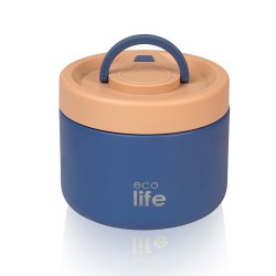 ECOLIFE Round Food Thermos 650ml | navy
