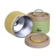 ECOLIFE Round Food Thermos 650ml | Green 