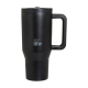 ECOLIFE 2HANDLES LID THERMOS TALL MUG BLACK 900ml ECOLIFE 2HANDLES LID THERMOS TALL MUG BLACK 900ml