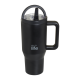 ECOLIFE 2HANDLES LID THERMOS TALL MUG BLACK 900ml ECOLIFE 2HANDLES LID THERMOS TALL MUG BLACK 900ml