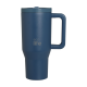 ECOLIFE 2HANDLES LID THERMOS TALL MUG BLUE MARINE 900ml ECOLIFE 2HANDLES LID THERMOS TALL MUG BLUE MARINE 900ml