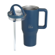 ECOLIFE 2HANDLES LID THERMOS TALL MUG BLUE MARINE 900ml ECOLIFE 2HANDLES LID THERMOS TALL MUG BLUE MARINE 900ml