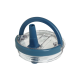 ECOLIFE 2HANDLES LID THERMOS TALL MUG BLUE MARINE 900ml ECOLIFE 2HANDLES LID THERMOS TALL MUG BLUE MARINE 900ml