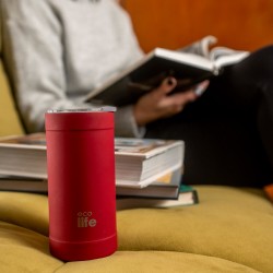 ECOLIFE COFFEE THERMO MUG Pepper 400ml ECOLIFE COFFEE THERMO MUG Pepper 400ml