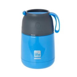 ECOLIFE Thermos Bowl Blue 450ml  ECOLIFE Thermos Bowl Blue 450ml