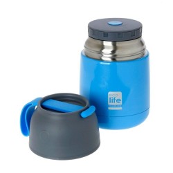 ECOLIFE Thermos Bowl Blue 450ml  ECOLIFE Thermos Bowl Blue 450ml