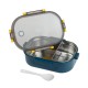 ECOLIFE LUNCHBOX FOREST GREEN 900ML WITH REMOVABLE PART ECOLIFE LUNCHBOX FOREST GREEN 900ML WITH REMOVABLE PART