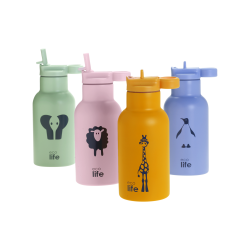 ECOLIFE KIDS THERMOS Animals Giraffe 350ml 