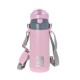 ECOLIFE KIDS THERMOS with straw Pink 400ml ECOLIFE KIDS THERMOS with straw Pink 400ml