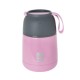 ECOLIFE Thermos Bowl Pink 450ml ECOLIFE Thermos Bowl Pink 450ml