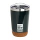 ECOLIFE COFFEE THERMO MUG DARK GREEN (cork bottom) 370ml