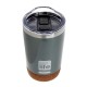 ECOLIFE COFFEE THERMO MUG LIGHT GREY (cork bottom) 370ml