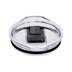 ECOLIFE COFFE Thermos Dark Green (Cork Bottom) 370ml | Transparent Lid 