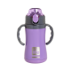 ECOLIFE KIDS THERMOS with straw lilac 300ml ECOLIFE KIDS THERMOS with straw lilac 300ml