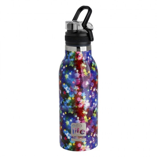 ECOLIFE SPORT THERMOS/BOTTLE STARDUST 550ml 