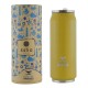 Estia Coffee Cup Save The Aegean | Yellow burnt 0.5lt Estia Coffee Cup Save The Aegean | Yellow burnt 0.5lt