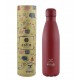 Estia Travel Flask Save The Aegean | Red Matte 0.5lt Estia Travel Flask Save The Aegean | Red Matte 0.5lt