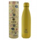 Estia Travel Flask Save The Aegean | Yellow burnt 0.5lt Estia Travel Flask Save The Aegean | Yellow burnt 0.5lt
