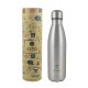 Estia Travel Flask Save The Aegean | Nickel 0.5lt Estia Travel Flask Save The Aegean | Nickel 0.5lt