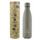 Estia Travel Flask Save The Aegean | Chai Latte Matte 0.5lt Estia Travel Flask Save The Aegean | Chai Latte Matte 0.5lt