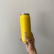 Estia Coffee Cup Save The Aegean | Yellow burnt 0.5lt Estia Coffee Cup Save The Aegean | Yellow burnt 0.5lt