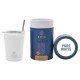 Estia Coffee Thermo Mug Save The Pure White 350ml Estia Coffee Thermo Mug Save The Pure White 350ml
