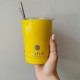Estia Coffee Thermo Mug Save The Aegean Pineapple Yellow 350ml Estia Coffee Thermo Mug Save The Aegean Pineapple Yellow 350ml