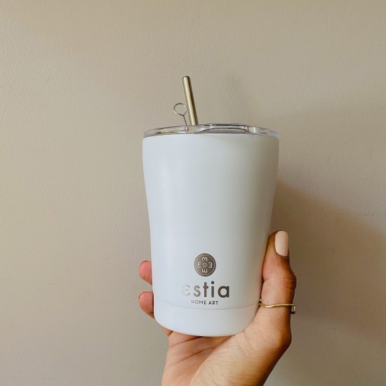 Estia Coffee Thermo Mug Save The Pure White 350ml Estia Coffee Thermo Mug Save The Pure White 350ml