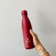 Estia Travel Flask Save The Aegean | Red Matte 0.5lt Estia Travel Flask Save The Aegean | Red Matte 0.5lt