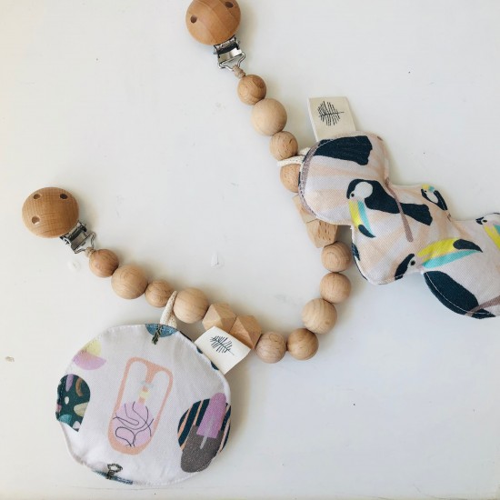 HoM x NokNok Stroller Chain |Toucan HoM x NokNok Stroller Chain |Toucan