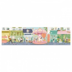 Moulin Roty 350 Piece Puzzle - 10 Rue Des Lilas 7+ Moulin Roty 350 Piece Puzzle - 10 Rue Des Lilas 7+