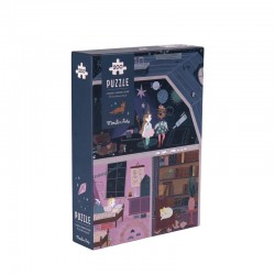 Moulin Roty 200 Piece Puzzle - The Townhouse 6+
