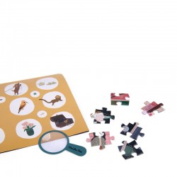 Moulin Roty 200 Piece Puzzle - The Townhouse 6+ Moulin Roty 200 Piece Puzzle - The Townhouse 6+