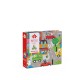 Moulin Roty Puzzle 48 pcs - In Town - Les Popipop 4+