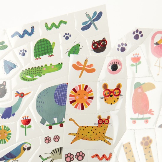 Moulin Roty Tattoos - Les Toupitis 3+ Moulin Roty Tattoos - Les Toupitis 3+