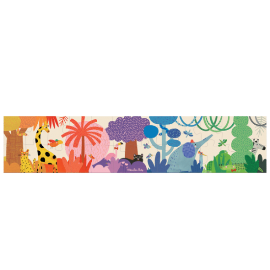 Moulin Roty  Puzzle The Jungle 24 pieces 