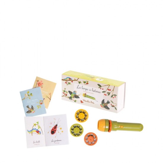 Moulin Roty Storybook torch Le Jardin du Moulin 4+