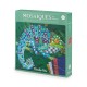 Moulin Roty Mosaic Craft Kit - Tout autour du monde 5+