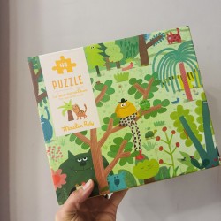 Moulin Roty Puzzle The Wonderful World - Les Schmouks 4+